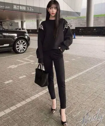 택 포함 새상품 rady 신 팬츠 S 사이즈
