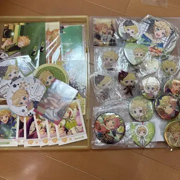 앙스타 하루카와 소라 캔뱃지 아크링 키링