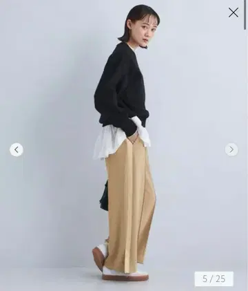 그린 라벨 릴랙싱 사이드 라인 트랙 팬츠