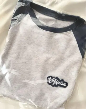 나니와단시 Alpha 투어 롱T셔츠