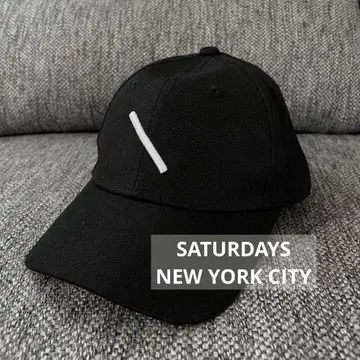 SATURDAYS NEW YORK CITY 캡