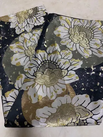 후리소데용 후쿠로 오비