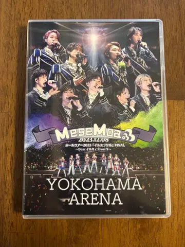 메세모아 MeseMoa. 요코하마 아레나 Blu-ray 굿즈