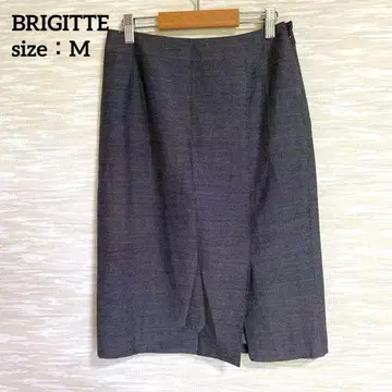 브리지트 BRIGITTE 타이트 스커트 [ M ] 무릎 기장 오피스 고급