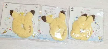 포켓몬 제일복권 피카츄 스크런치 세트