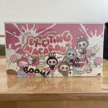 POP MART 익사이팅 마카롱 라부부