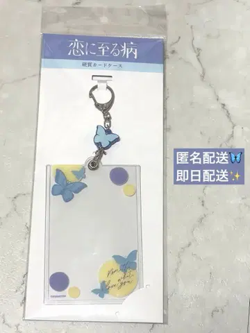 경질 카드 케이스 나니와단시 나가오 켄토 야마다 안나