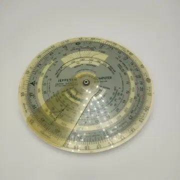 대폭 할인 JEPPESEN CR-3 서큘러 컴퓨터