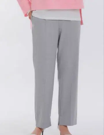 Yori 핸섬 팬츠 38 라이트 그레이