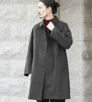 URBAN RESEARCH 서모라이트 멜톤 스텐카란 코트