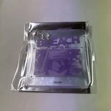 BLEACH 백야 아크릴 키링