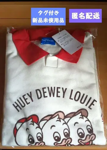 [ Disney ] 휴이 루이 듀이 트레이닝복 빨간색 아메리칸 다이너