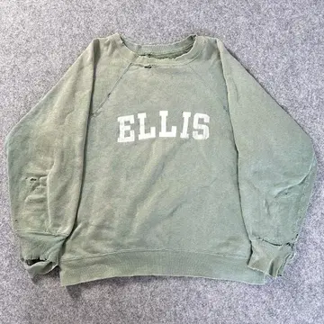 60s 70s unknown vintage ELLIS 맨투맨 보로