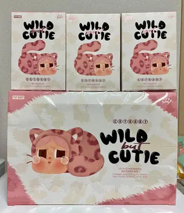 [정품 미개봉] CRYBABY Wild but Cutie 3개 세트