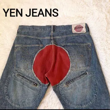 히노마루 청바지
