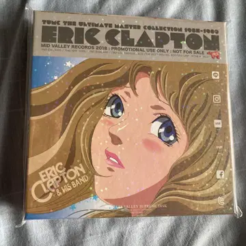 에릭 클랩튼 컬렉터즈 CD 8매 세트