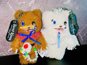 새상품급 작년 하니곰&서울 키체인 SET 유니버셜 USJ 2024