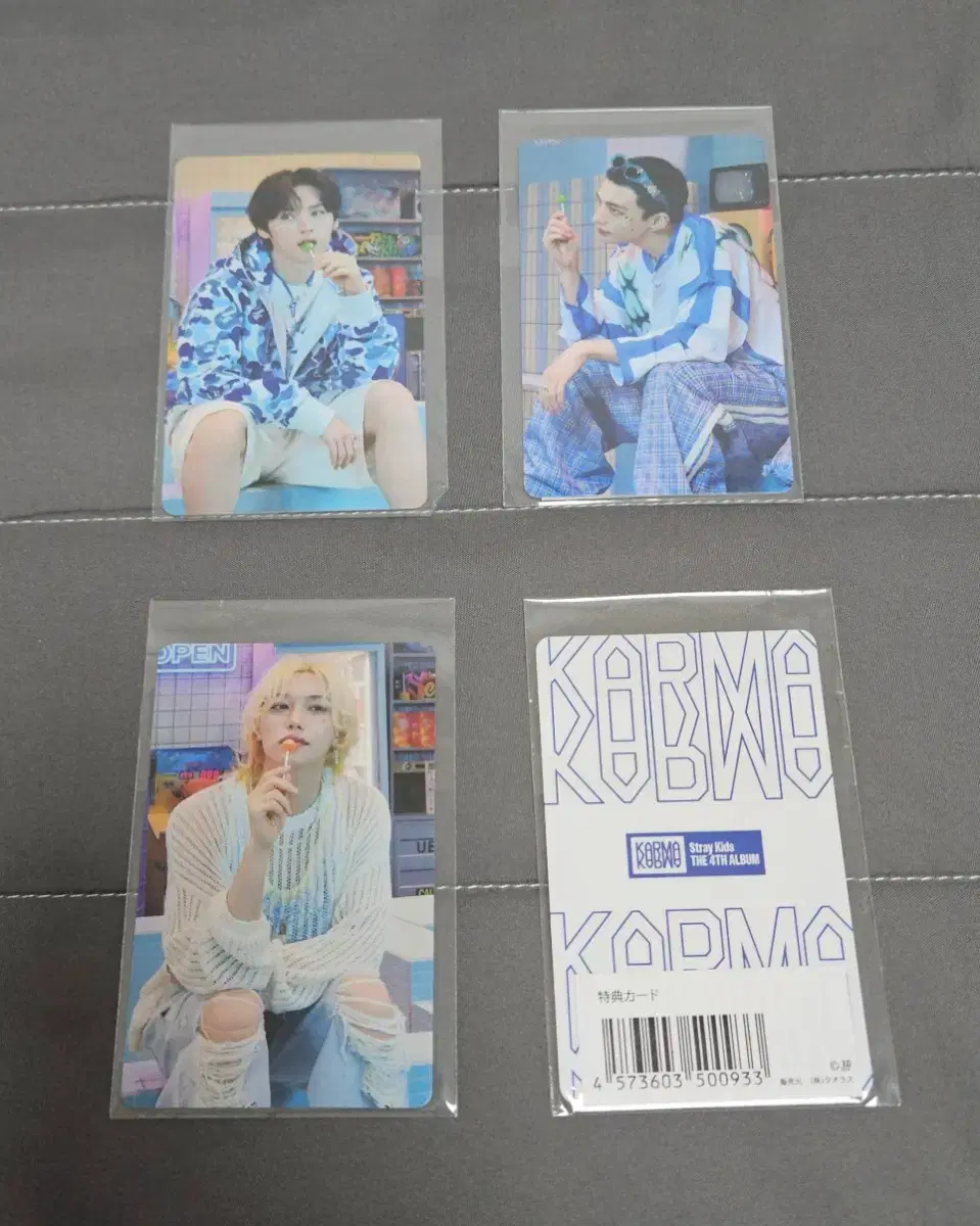 Stray Kids Karma JYP Japan Online Store Pre-order Benefit Poca