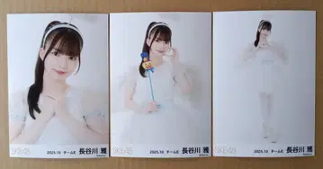 SKE48 하세가와 마사 2025년 10월 월별 랜덤 브로마이드