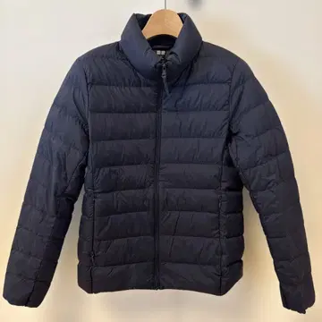 UNIQLO 네이비 울트라 라이트 다운 자켓
