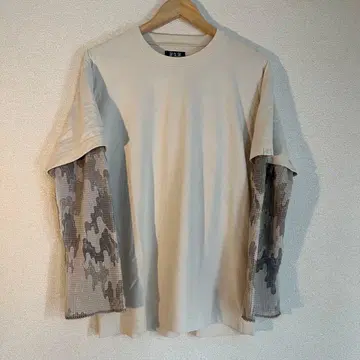 FAF Camo Double Sleeve Tee