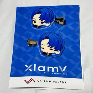 VS AMBIVALENZ 이세이 ISSEI XlamV 앞머리 클립
