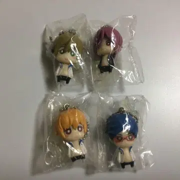 Free! 데포메 mini 키링 4세트