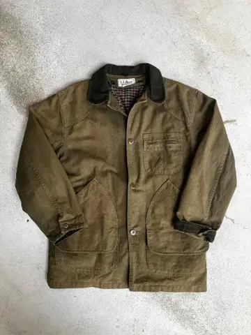 [ 새상품급 ] 80s L.L.Bean made in usa 헌팅 자켓