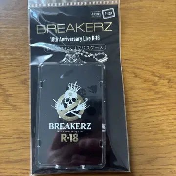 BREAKERZ 18thAnniversary Live IC 카드 케이스