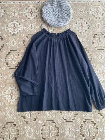 스튜디오 클립 studioC lip 귀여운 루즈핏 블라우스