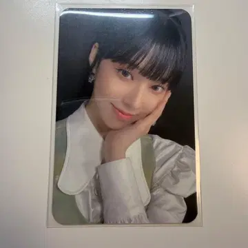윈터 aespa 거울 트레이딩 카드