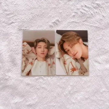 THE8 세븐틴 카페 2021 EC 트레이딩 카드