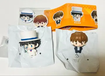 명탐정 코난 중국 공명 GONG 미니 피규어 괴도 키드 화이트 타쿠미