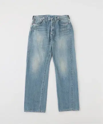 A.PRESSE 아프레쎄 No.2 Washed Denim Pants