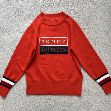 새상품급 타미힐피거 골프 긴팔 니트