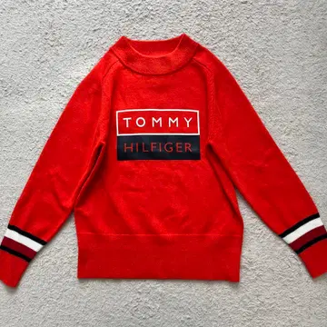 새상품급 타미힐피거 골프 긴팔 니트