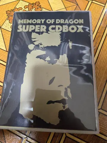MEMORY OF DRAGON SUPER CDBOX