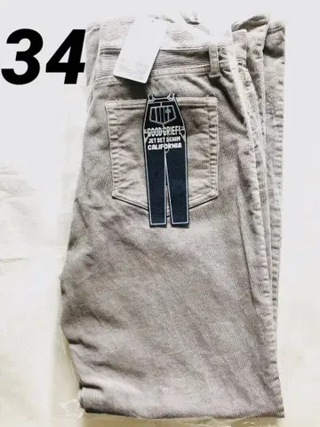 [ GOOD GRIEF! ] CORDUROY BOOTS CUT PANTS