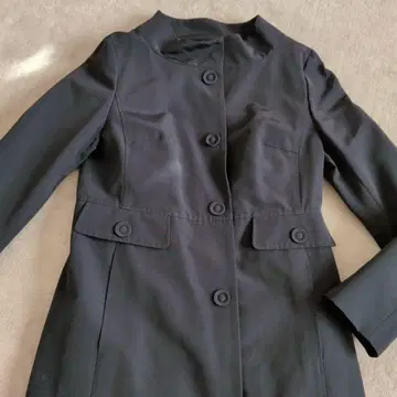 TO BE CHIC 라이너 포함 네이비 코트 새상품급