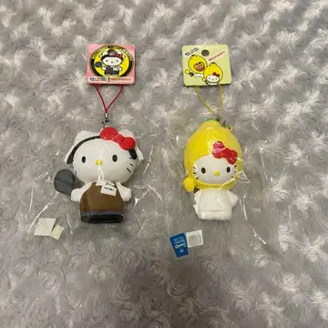 [ 미개봉 새상품 ] 메챠이케 헬로키티 스퀴즈 가리타 오카레몬