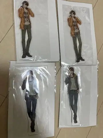 렌죠 유 아크릴 스탠드 배지 세트