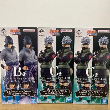 NARUTO 이어지는 불의 의지 제일복권 BC상 사스케 카카시
