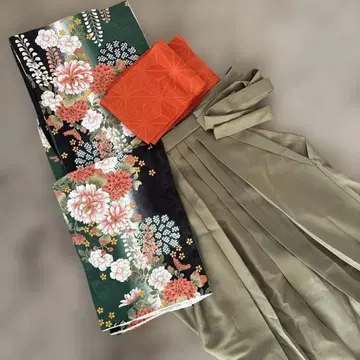 졸업식 하카마 150~155cm 정도의 아이에게