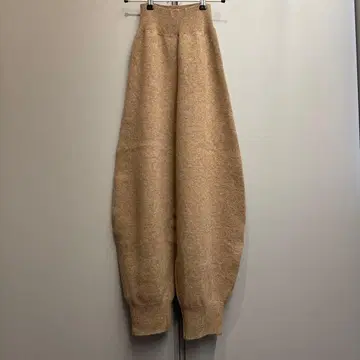 nagonstans 베이지 울 팬츠 S