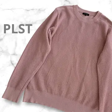 PLST 플라스테 핑크 니트 L 사이즈