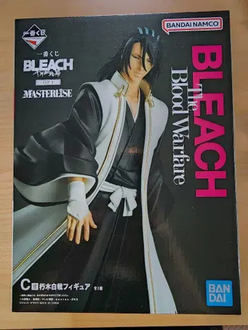 미개봉 새상품 BLEACH 제일복권 쿠치키 뱌쿠야