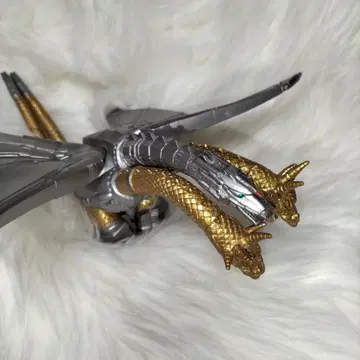 메카 킹 기드라 피규어 약 30cm