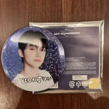 TXT TOMORROW POPUP 팝업 캔뱃지 영준