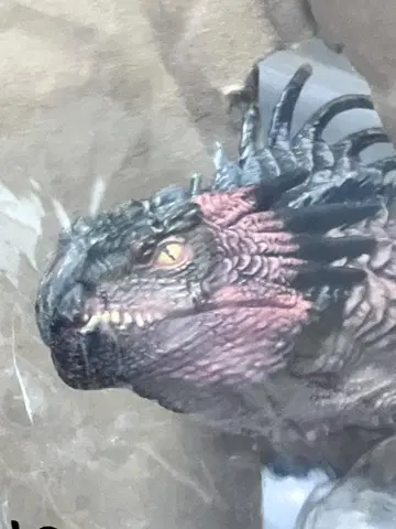 파포 미개봉 새상품 [드래곤] 풀 가동 판타지 몬스터 액션 피규어