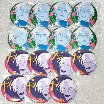 팬텀 버스터즈 팬버스 캔뱃지 느와르